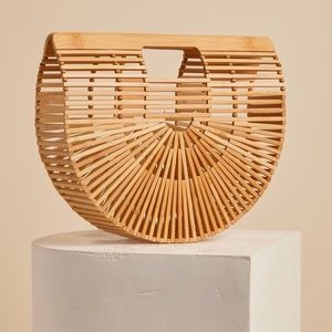 NWT Cult Gaia - Large Arc Bag